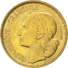 Munten, Frankrijk, Guiraud, 10 Francs, 1954, Beaumont le Roger, ZF+