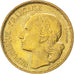 Munten, Frankrijk, Guiraud, 10 Francs, 1954, Beaumont le Roger, ZF+