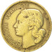 Moneta, Francia, Guiraud, 10 Francs, 1954, MB+, Alluminio-bronzo, KM:915.1