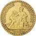 Moneda, Francia, Chambre de commerce, 2 Francs, 1920, BC+, Aluminio - bronce