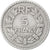 Moneda, Francia, Lavrillier, 5 Francs, 1952, BC+, Aluminio, KM:888b.1