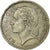 Moneda, Francia, Lavrillier, 5 Francs, 1938, MBC+, Níquel, KM:888, Gadoury:760