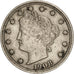 États-Unis, 5 Cents, Liberty Nickel, 1908, Philadelphie, KM 112