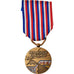 Francia, P.T.T, République Française, medalla, Sin circulación, Larivière