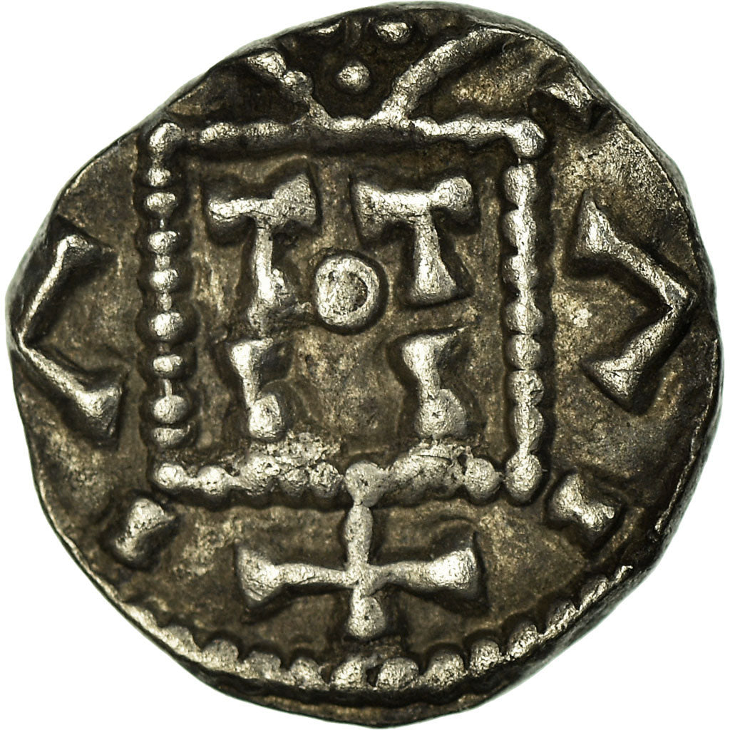 Coin, Great Britain, Sceat, AU(55-58), Silver