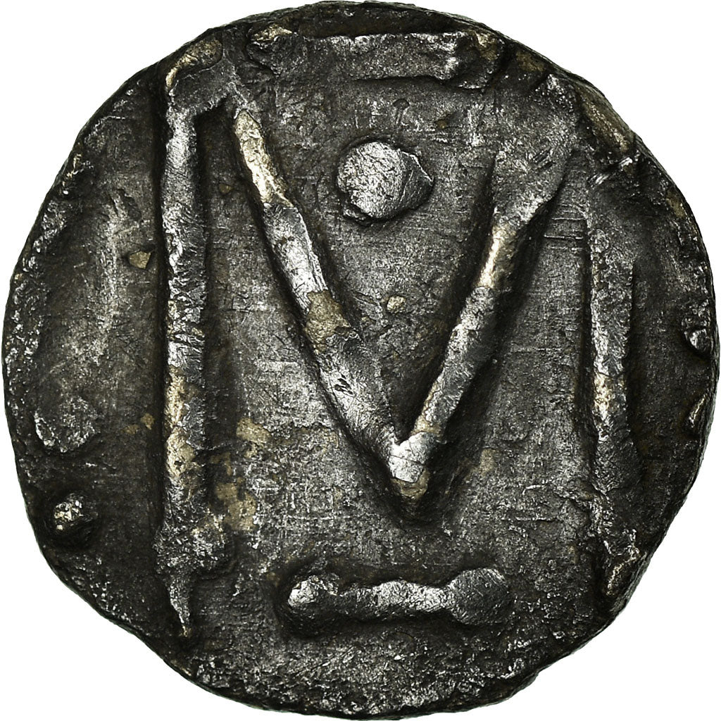 Coin, France, Denier au M, Marseille, EF(40-45), Silver