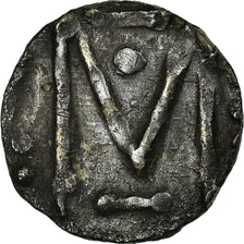 Coin, France, Denier au M, Marseille, EF(40-45), Silver