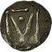 Coin, France, Denier au M, Marseille, VF(30-35), Silver