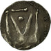 Coin, France, Denier au M, Marseille, VF(30-35), Silver
