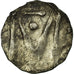 Coin, France, Denier au M, Marseille, VF(30-35), Silver