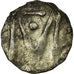 Moneta, Francja, Denier au M, Denarius, Marseille, VF(30-35), Srebro
