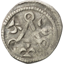 FRANCE, Denarius, Lille, VF(30-35), Silver, Boudeau #2185, 0.32