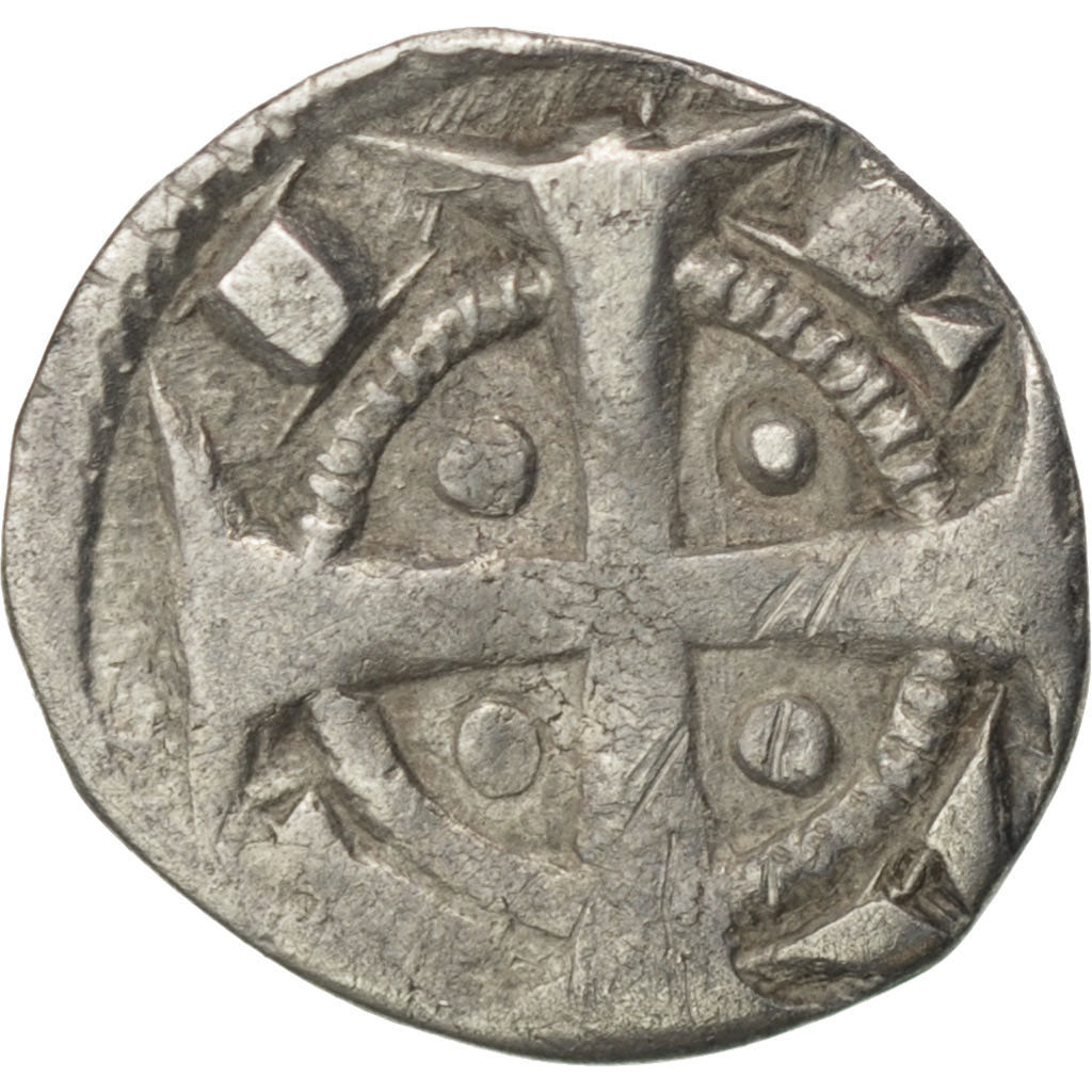 FRANCE, Denarius, Lille, VF(30-35), Silver, Boudeau #2185, 0.32