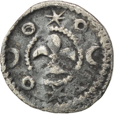 FRANCE, Denarius, Lille, VF(30-35), Silver, Boudeau #2190, 0.43