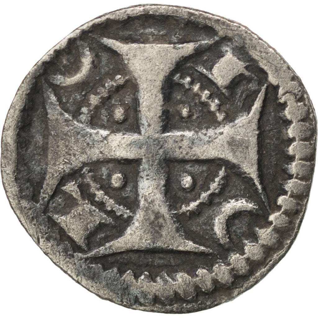 FRANCE, Denarius, Lille, VF(30-35), Silver, Boudeau #2190, 0.43
