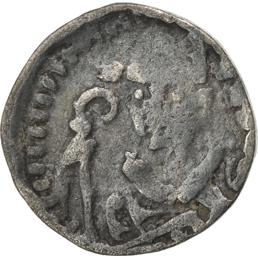 Belgium, Denarius, Huy, VF(30-35), Silver, 0.79