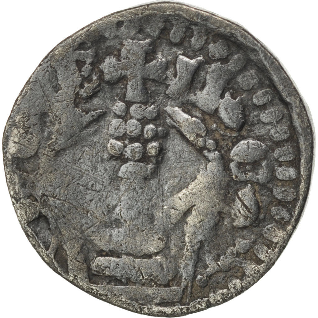 Belgium, Denarius, Huy, VF(30-35), Silver, 0.79