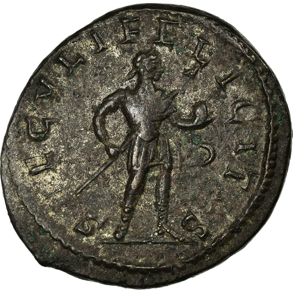 Monnaie, Carinus, Antoninien, Lyon, TTB+, Billon, RIC:152
