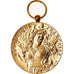France, Défense Nationale, Armée Nation, Medal, Uncirculated, Gilt Bronze, 36