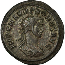 Coin, Probus, Antoninianus, 276-282, Ticinum, AU(50-53), Billon, RIC:401var
