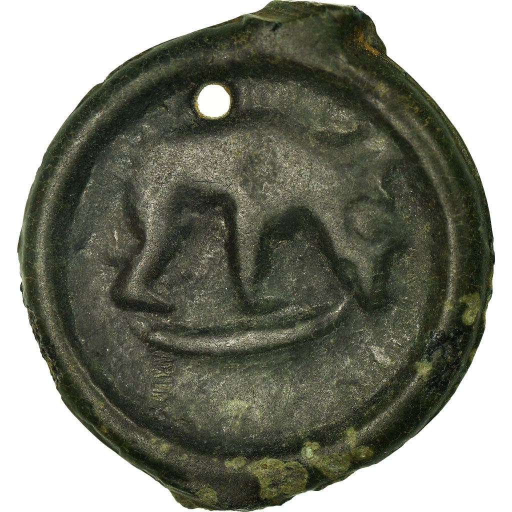 Coin, Remi, Potin, VF(30-35), Potin, Delestrée:221