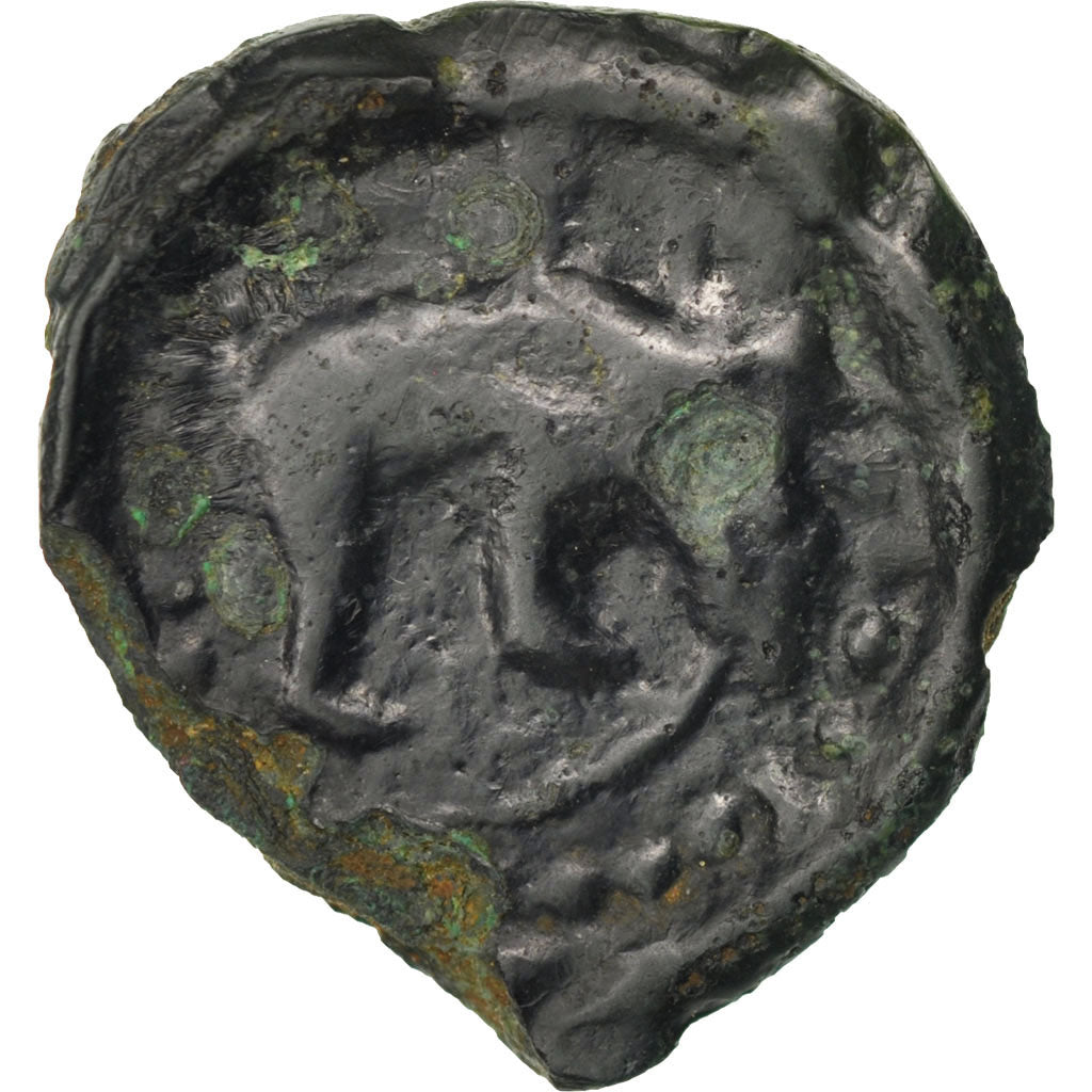 Coin, Remi, Potin, VF(20-25), Potin, Delestrée:221