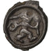 Coin, Remi, Potin, EF(40-45), Potin, Delestrée:154