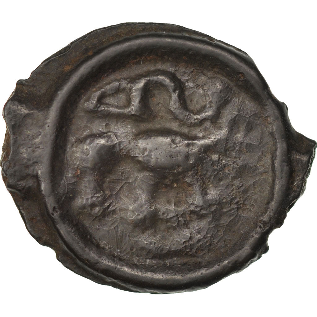 Coin, Remi, Potin, EF(40-45), Potin, Delestrée:154