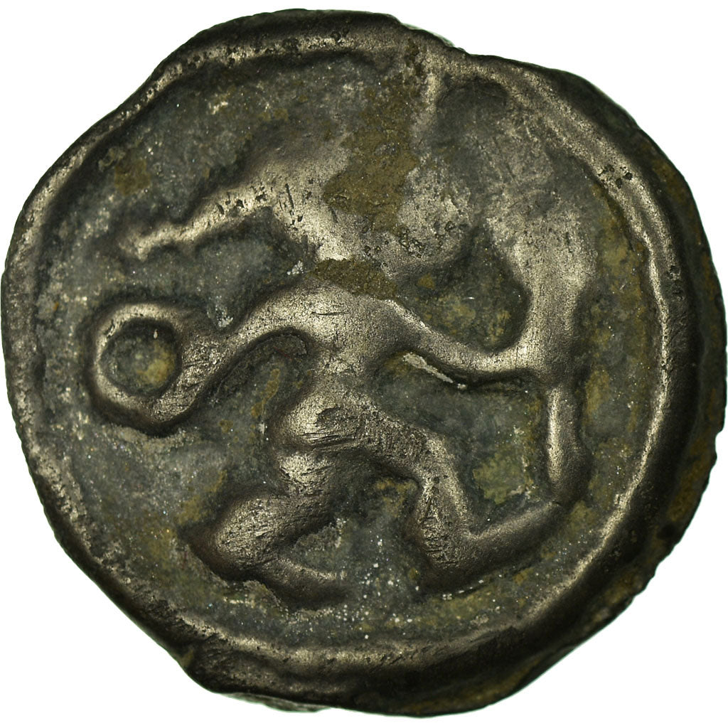 Coin, Remi, Potin, VF(30-35), Potin, Delestrée:154