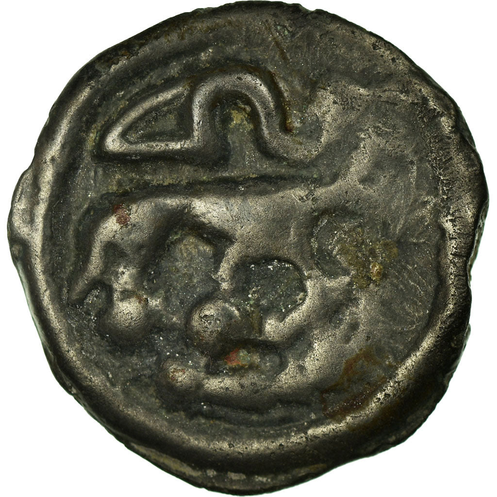 Coin, Remi, Potin, VF(30-35), Potin, Delestrée:154