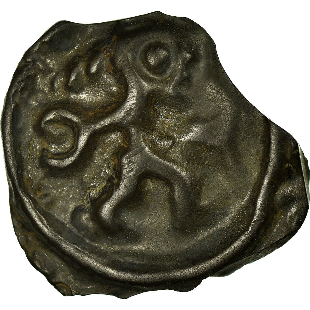 Coin, Remi, Potin, EF(40-45), Potin, Delestrée:154