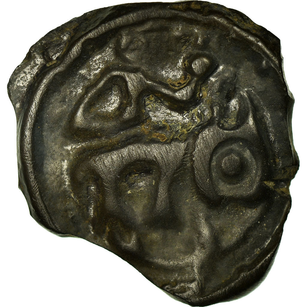 Coin, Remi, Potin, EF(40-45), Potin, Delestrée:154