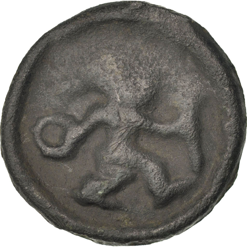 Coin, Remi, Potin, VF(20-25), Potin, Delestrée:154