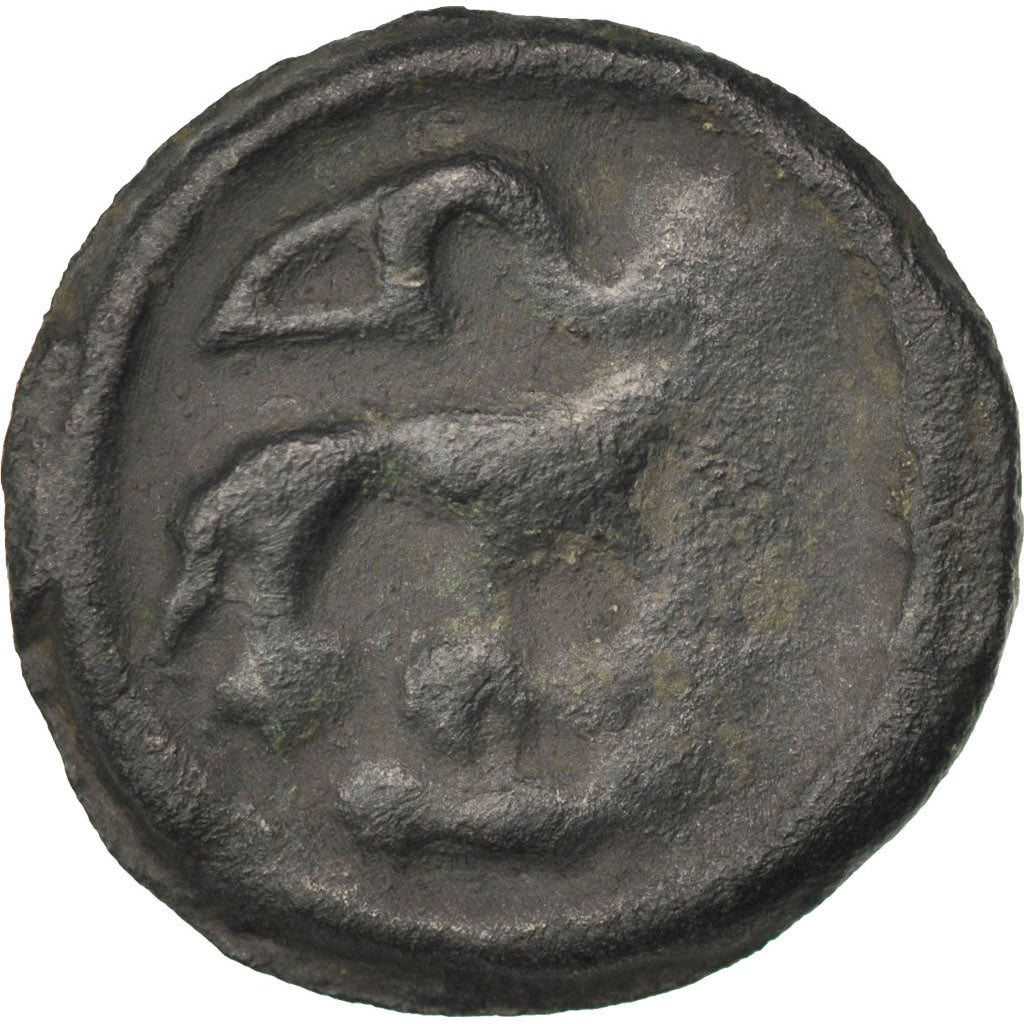 Coin, Remi, Potin, VF(20-25), Potin, Delestrée:154