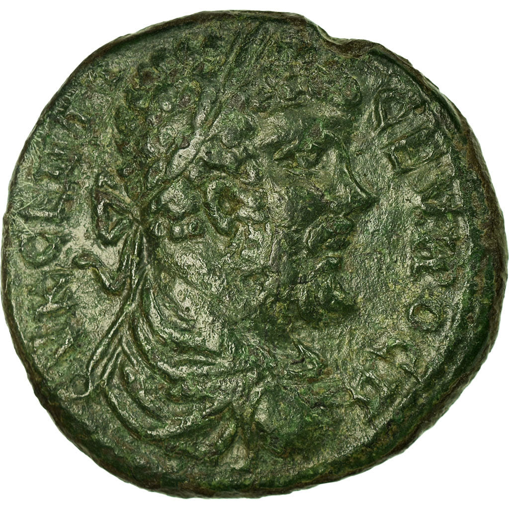 Moneda, Septimius Severus, Bronze, Marcianopolis, MBC, Bronce, Varbanov:797