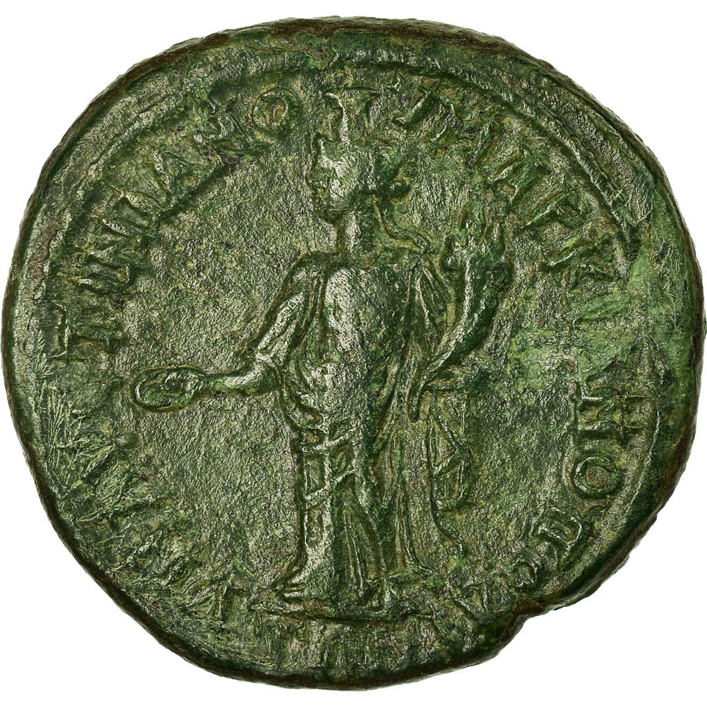 Moneda, Septimius Severus, Bronze, Marcianopolis, MBC, Bronce, Varbanov:797