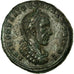Coin, Macrinus, Bronze Æ, Marcianopolis, AU(50-53), Bronze, Varbanov:1121