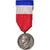 Francia, Médaille d'honneur du travail, medalla, 1976, Excellent Quality