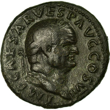 Coin, Vespasian, As, Roma, EF(40-45), Bronze, RIC:890