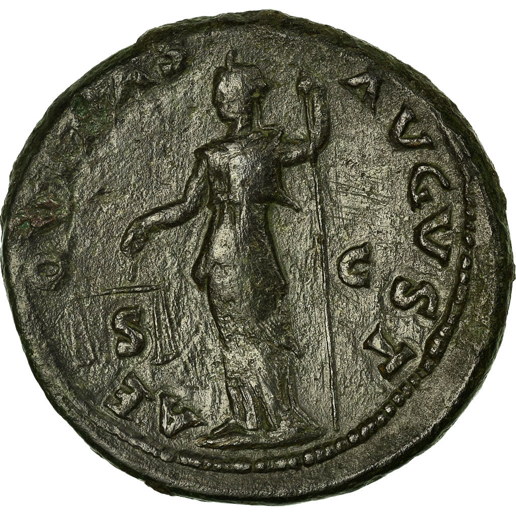 Coin, Vespasian, As, Roma, EF(40-45), Bronze, RIC:890