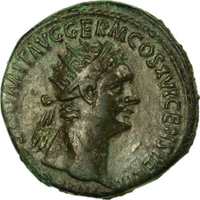Coin, Domitian, Dupondius, Roma, EF(40-45), Bronze, RIC:753