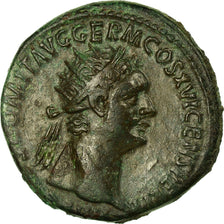Monnaie, Domitien, Dupondius, Roma, TTB, Bronze, RIC:753