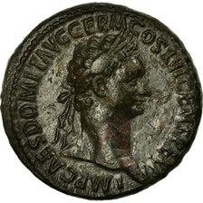 Moneta, Domitian, As, Roma, AU(50-53), Bronze, RIC:753