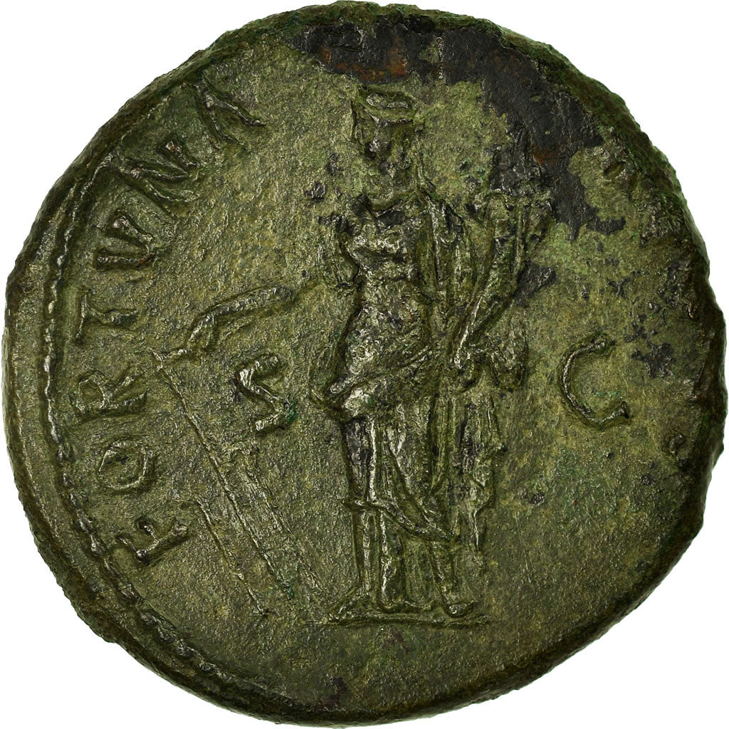 Münze, Nerva, As, Roma, SS, Bronze, RIC:83