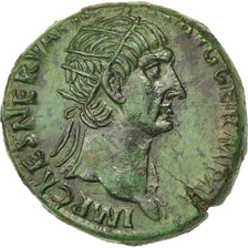 Trajan, Dupondius, Roma, AU(55-58), Bronze, RIC #398, 12.98