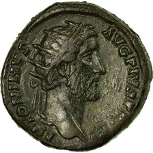 Coin, Antoninus Pius, Dupondius, Roma, EF(40-45), Bronze, RIC:798
