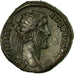 Coin, Antoninus Pius, Dupondius, Roma, EF(40-45), Bronze, RIC:798
