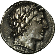 Moeda, Anonymous, Denarius, Roma, AU(50-53), Prata, Babelon:226