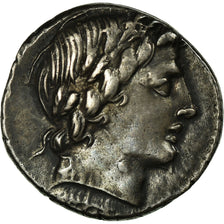 Moneta, Anonymous, Denarius, Roma, AU(50-53), Srebro, Babelon:226