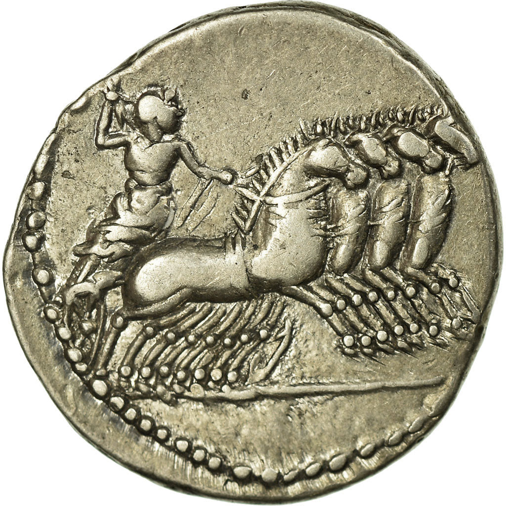 Coin, Anonymous, Denarius, Roma, AU(50-53), Silver, Babelon:226